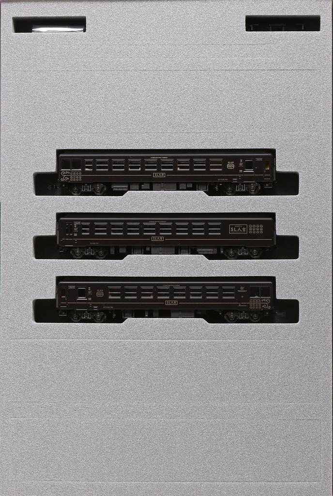 KATO N Gauge 50 Series 700 [SL Hitoyoshi] 3-car Set 10-1728 Railway Model Passenger Car