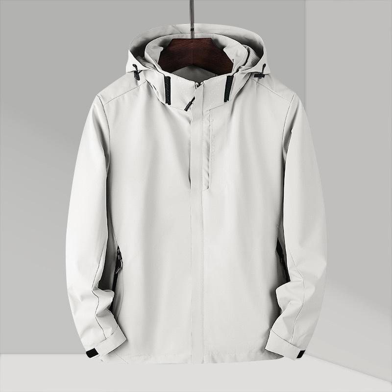 

Куртка-ветровка с капюшоном серии Mountain: Куртка для приключенческих видов спорта для мужчин и женщин - Коллекция Весна/Осень 2024 4XL