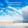AMORUS Für TCL 30E/30 SE/305/306 Hoch-Aluminium-Silizium-Glasfolie 2.5D Gebogener Rand HD Klar Explosionsgeschützter Bildschirmschutz