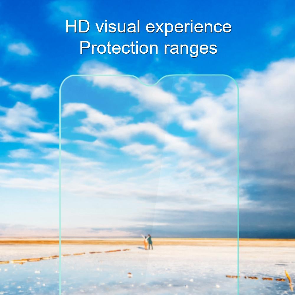 AMORUS Für TCL 30E/30 SE/305/306 Hoch-Aluminium-Silizium-Glasfolie 2.5D Gebogener Rand HD Klar Explosionsgeschützter Bildschirmschutz