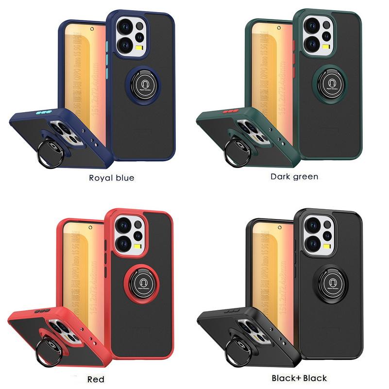 Rotatable Bracket Case for OPPO Reno 15 Pro 15c 14 Pro 14F 13 13f 12f 11 11F 10 Pro Finger Ring Car Holder Cover