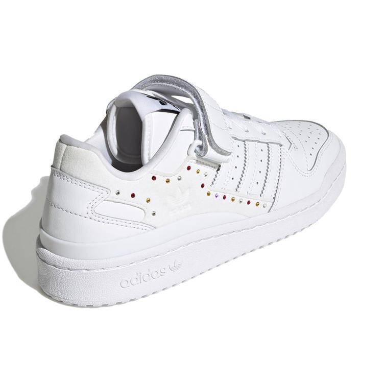 adidas Forum Low White Black Women's GZ4377