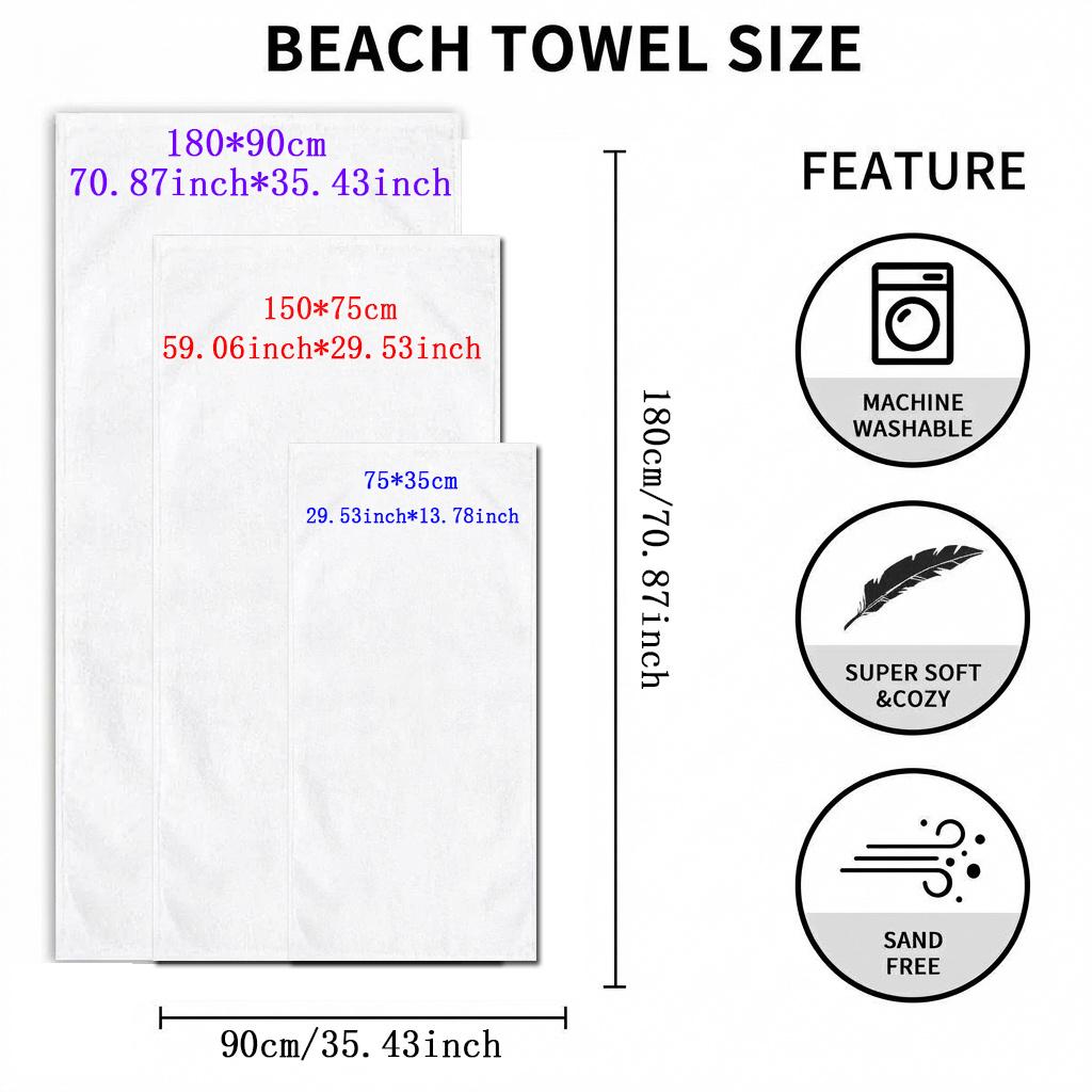 Tropische Hibiskusblüte Strandtuch Bunter Blumendruck Schnelltrocknend Mikrofaser Großes Badetuch Für Damen Sommer Poolparty