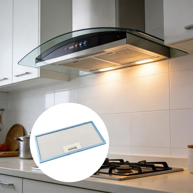 Effectief SB08087153 Vetfilter Voor Afzuigkappen Vangt Olie Op En Minimaliseert Ophoping