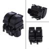 2025 Neuer Elektrischer Fensterheber Doppel-Schalterknopf Für Renault Clio II B0 B1 B2 CB0 CB1 CB2 SB0 SB1 SB2 1998-2014 8200060045