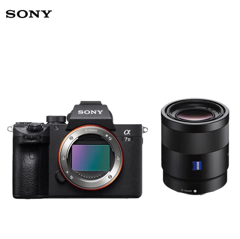 Sony Alpha a7 III Full-Frame Mirrorless Vlog Camera (CN version)