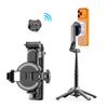 Mini Magnetic Selfie Stick Extendable Tripod Portable Clamp Phone Holder 360° Rotation Bluetooth Control For Vlog Live Streaming 7