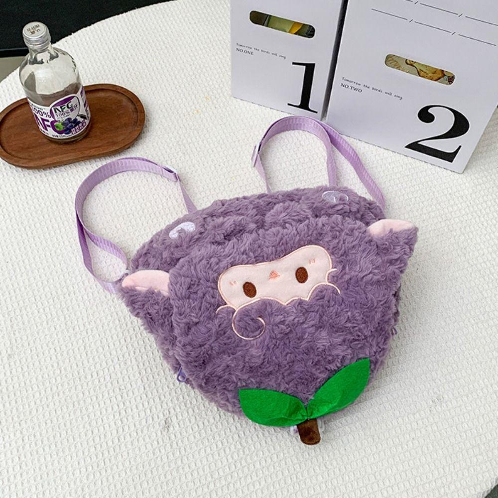 Crossbody Bag Shoulders Dual Use Knapsack Collection Stuffed Animal Backpack  Kid Girl Boy