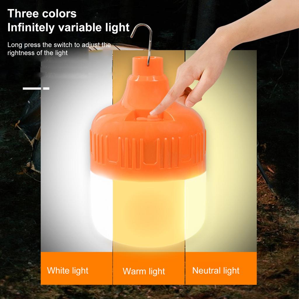 Rechargeable Bulb Night Market Lights Stall Lights Stall Lights Bulb Outdoor Home Emergency USB