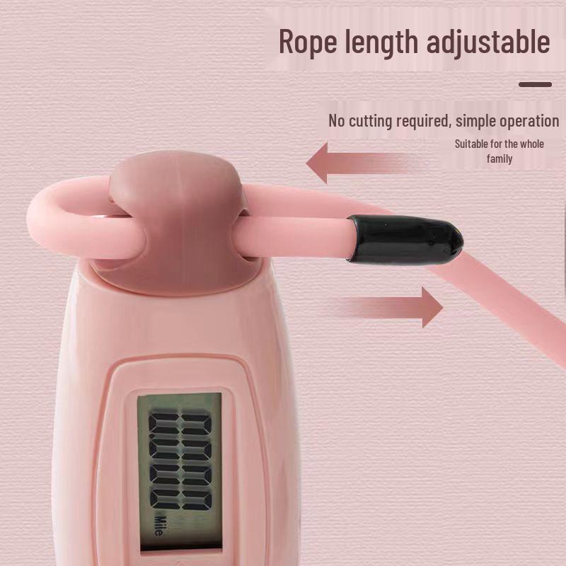 Children's Smart Counting Cordless Skipping Rope with Gravity Ball for Ages 3-5