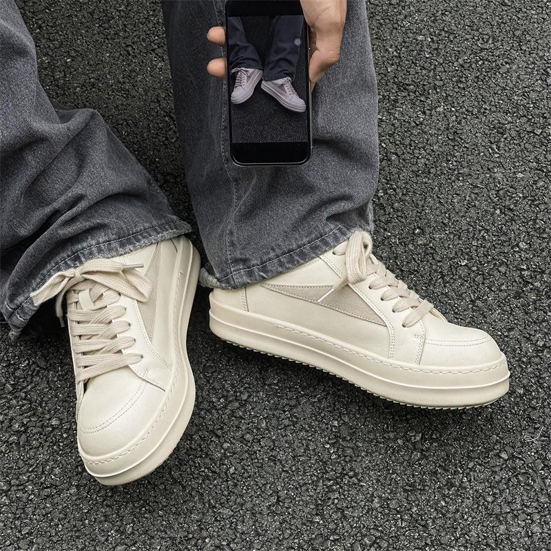 Scarpe da ginnastica estive nuove traspiranti con rialzo design di nicchia giapponese scarpe sportive per il tempo libero per l'allenamento morale