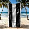 Juventus Beach Towel Quickdry Soft Microfiber Comfortable Lightweight