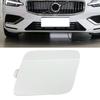 Car Front Bumper Tow Hook Eye Cap Cover Fit For Volvo S60 V60     White