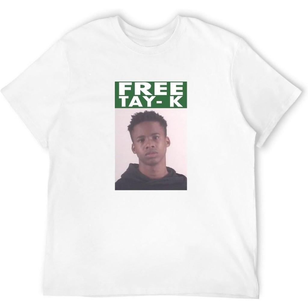 CHUNE Free Tay- K Mugshot T Shirt Luv Life Tee Hip Hop Rap New Swag Arrest XS
