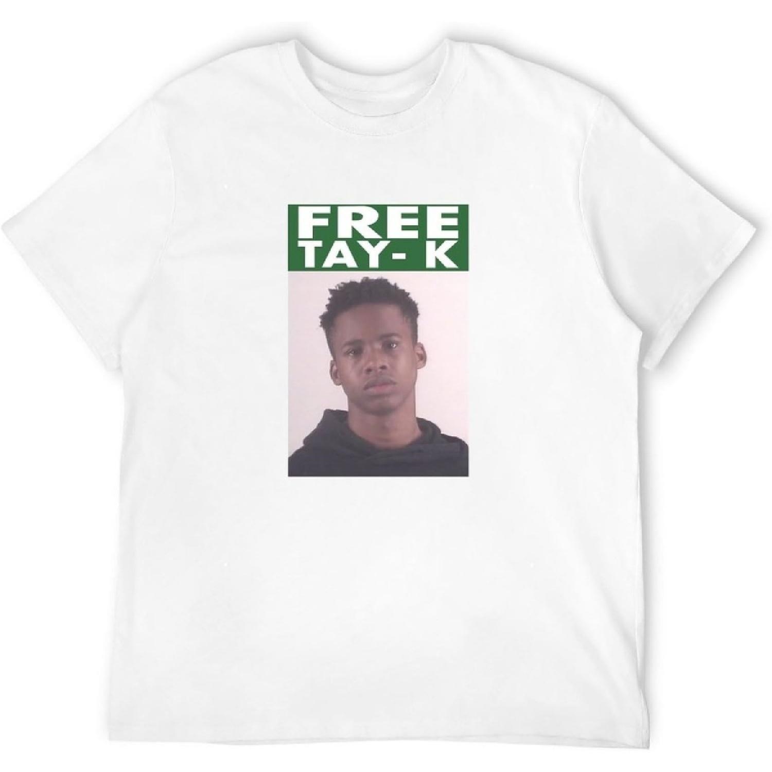 CHUNE Свободный Tay- K Фоторобот Футболка Luv Life Футболка Хип-Хоп Рэп Новый Сваг Арест XS S белый