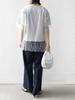 SHIPS for women Star Tulle Layered One Size T-Shirt, Gray, 312330054,