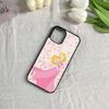 Sleeping Beauty Aurora Phone Case for Iphone 16 15 14 13 12 11 Pro Max Mini 8 Plus Se Xr X Xs Fundas Shell PC+TPU Cover
