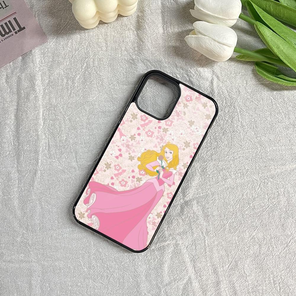 Sleeping Beauty Aurora Phone Case for Iphone 16 15 14 13 12 11 Pro Max Mini 8 Plus Se Xr X Xs Fundas Shell PC+TPU Cover