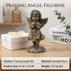 European Retro Angel Figurine Home Desktop Decoration Resin Vintage Design