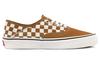 Vans Authentic Low Tops Casual Skateboarding Shoes Unisex Brown White VN0A5HYPAXS