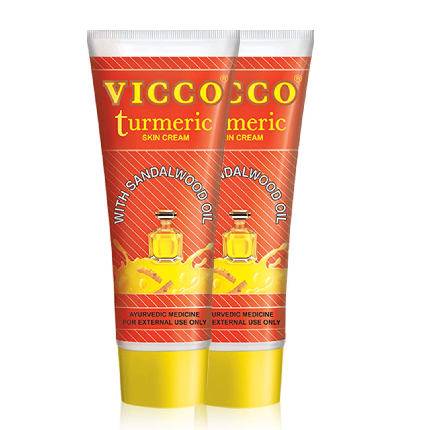 

Крем для кожи Vicco Turmeric 70 г (УПАКОВКА ИЗ 2)