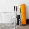 Home Gym Storage Organizer Rack Practical Exercise Organizer Multifunctional Sturdy Yoga Mat Holder Workout Equipment Basket