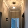 Nordic Modern Brass Glass Pendant Lamp LED E27 Bedroom Dining Living Room Bar Corridor Interior Decoration Chandelier