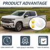 3PCS Shifter Cable Bushing Transmission linkage Cable Bushing Compatible with Chevy Silverado 1500 2500 3500 4.3L 5.3L 6.0L 6.2L 6.6L GMC JEP Pontiac