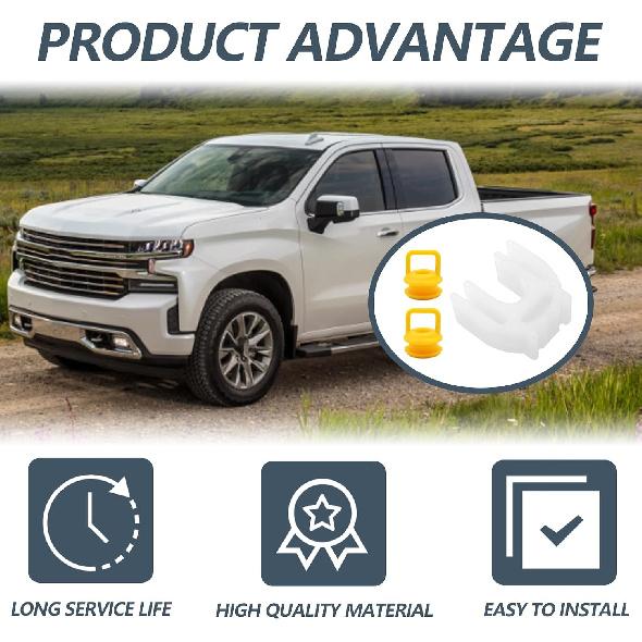 3PCS Shifter Cable Bushing Transmission linkage Cable Bushing Compatible with Chevy Silverado 1500 2500 3500 4.3L 5.3L 6.0L 6.2L 6.6L GMC JEP Pontiac