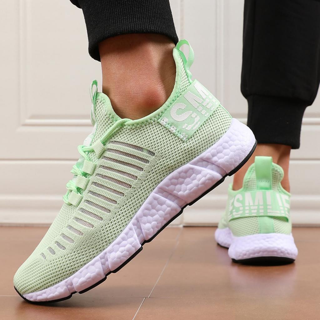 Ladies, Lightweight, Breathable Running Shoes, Sports Shoes, Casual Shoes, Low Cut Shoes, Comfortable, Shock-absorbing, Travel Shoes