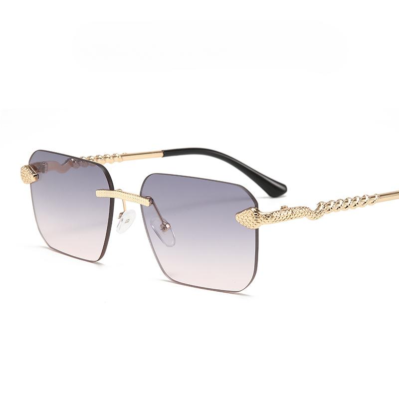 Fashion Sunglasses Retro Box Sunglasses Net Red Yan Street Sunglasses Outdoor Travel.