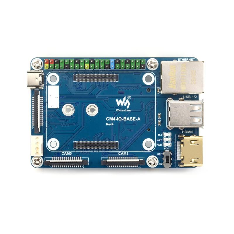 Mini Base Board (A) Designed for Raspberry Pi Compute Module 4