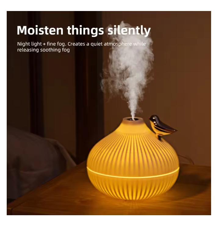 Design 300ml Small Onion Air Humidifier Aroma Diffuser Portable Led Steam Smart Mist Usb Humidifier Purifier