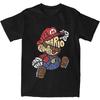 Kawaii Super MariosTshirts Unisex Short Sleeve O-neck Summer Top Tee Fashion and Causal for Summer
