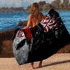 Anime G-Gaara Big Microfiber Beach Towels Quick Dry Towel Sand Beach Towels Pool Towel for Travel Swim Pool Yoga