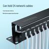 Ugreen 24-Port Network Cable Management Rack