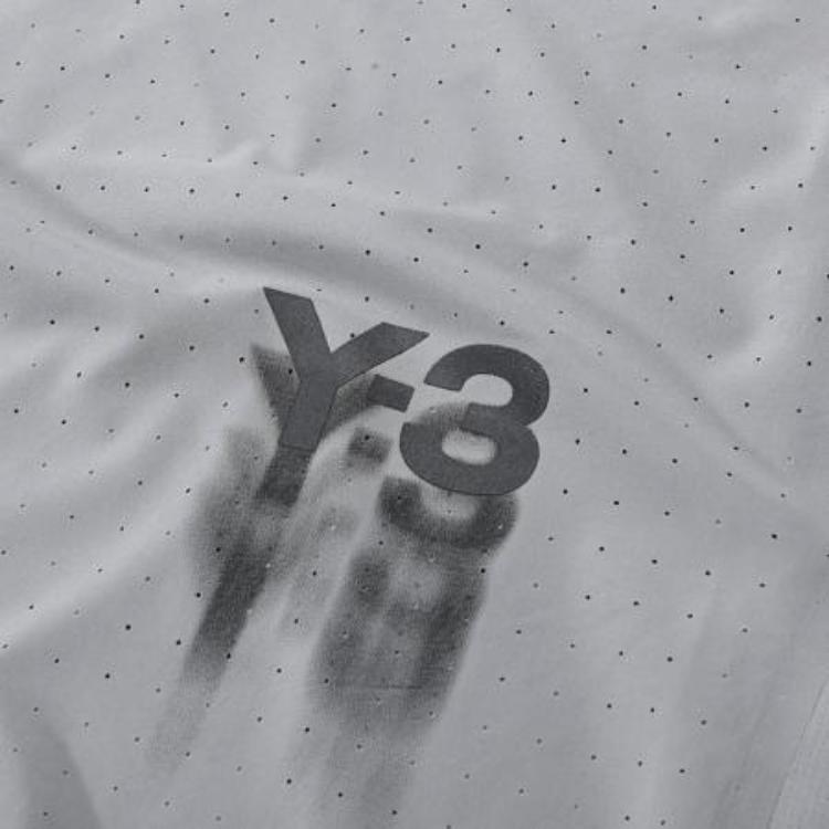 Y-3 FW25 Lightweight Loose Fit Crew Neck Long Sleeve T-Shirt Men Tops IV5605-GREY