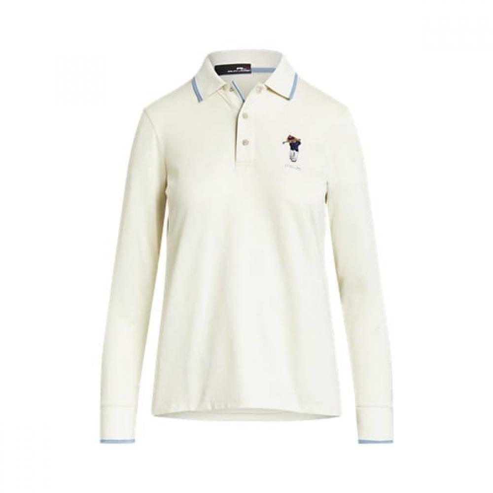Polo Women Tailored Fit Polo Bear Pique Shirt Wmxgkninb920177410