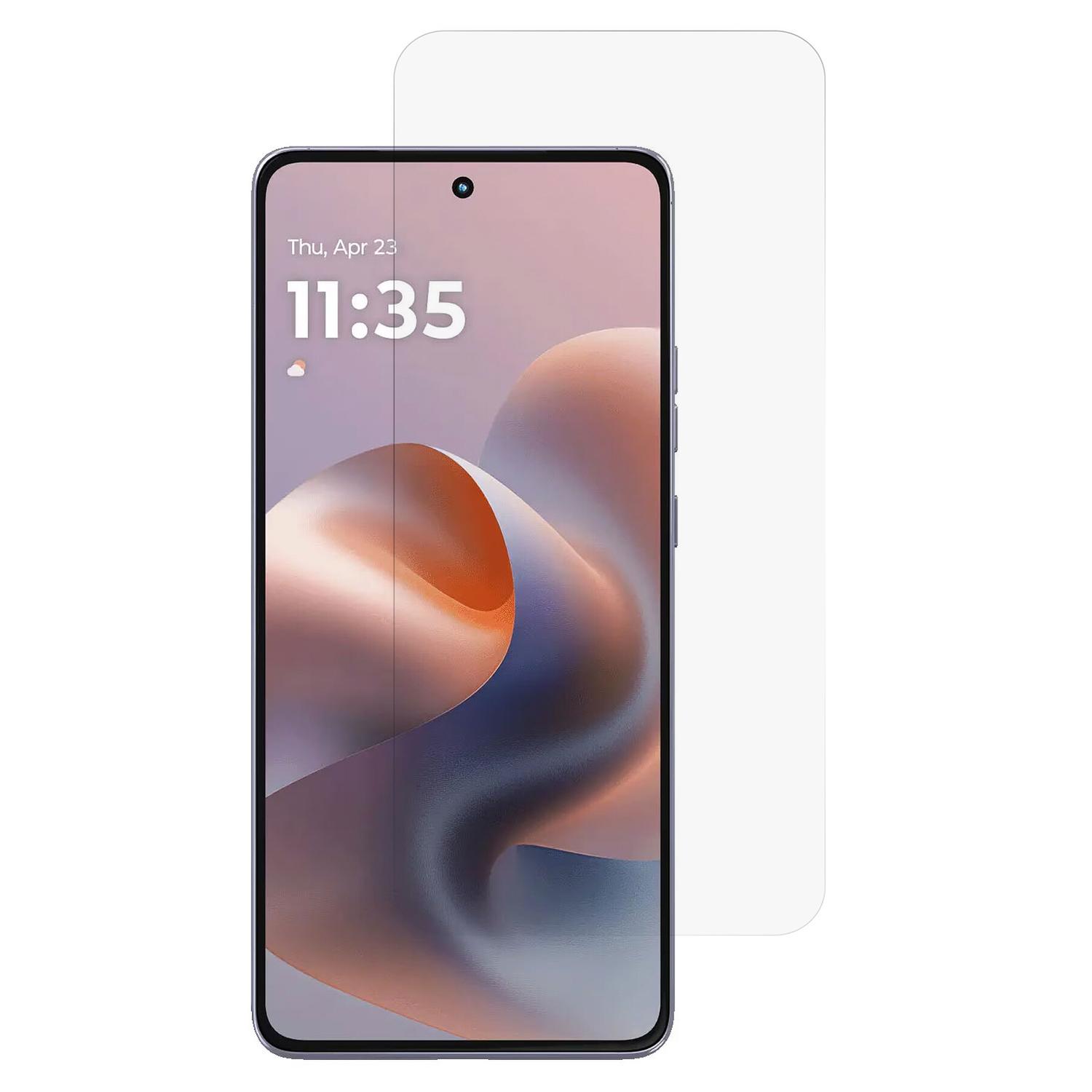 

For Motorola Moto G86 5G/G86 Power 5G Screen Protector High Aluminium Silicon Glass Film 2.5D Arc Edge A