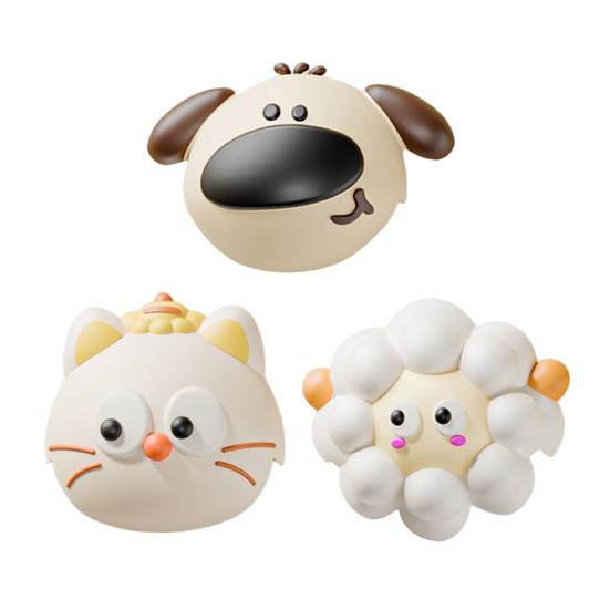 4Pcs Cartoon Animal Furniture Corner Protector Anti-collision Baby Proof Self-adhesive Table Desk Right Angle Sharp Edges Corner Guard Bumper