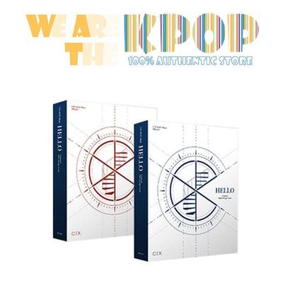 CIX 4th EP Album [HELLO Chapter Ø. Hello, Strange Dream]