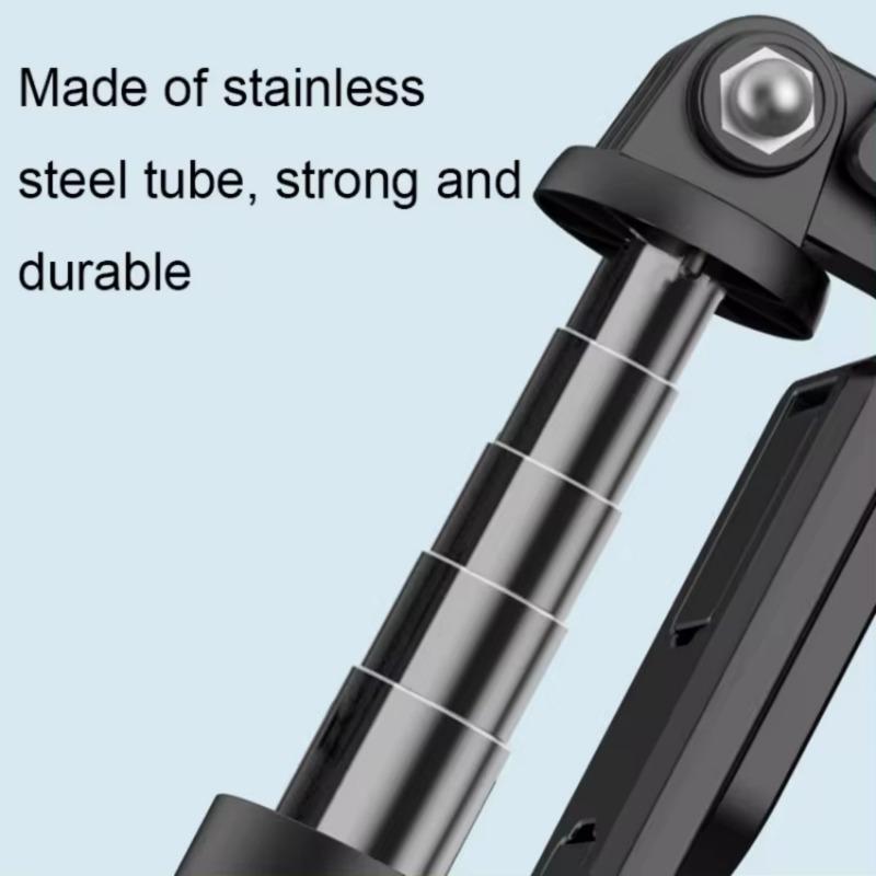Tragbares 102 cm Selfie-Stick-Telefonstativ mit kabellosem Fernauslöser, kompatibel mit 14 13 12 11 pro Max Xr X SmartPhone