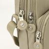 Lightweight Small Bag Large Capacity Multi-Layer Commuter Mobile Phone Bag Nylon Coin Purse