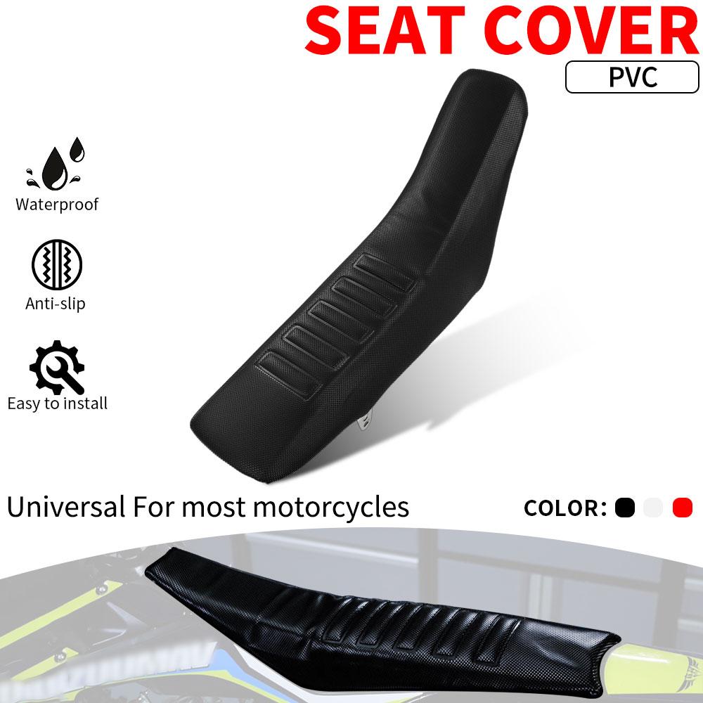 For Honda Yamaha KTM CRF EXC YZ KXF LTZ Motorcycle Accessories Seat Cover Universal Seat Cushion Cover PVC Waterproof Dirt Bike