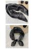 Japanese Retro Paisley Small Square Scarf For Women Multi Functional Neck Scarf For Hair Bag Decoration