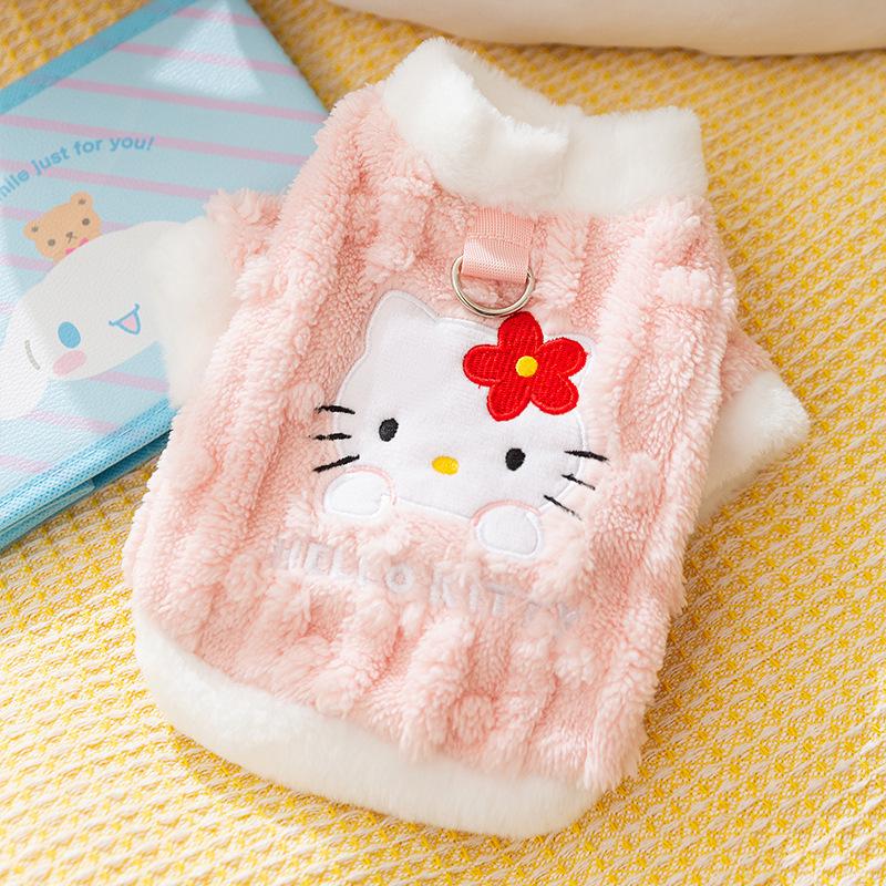 Series Dog Clothes Small Dog Autumn and Winter Warm Two-legged Cat Pet Clothing