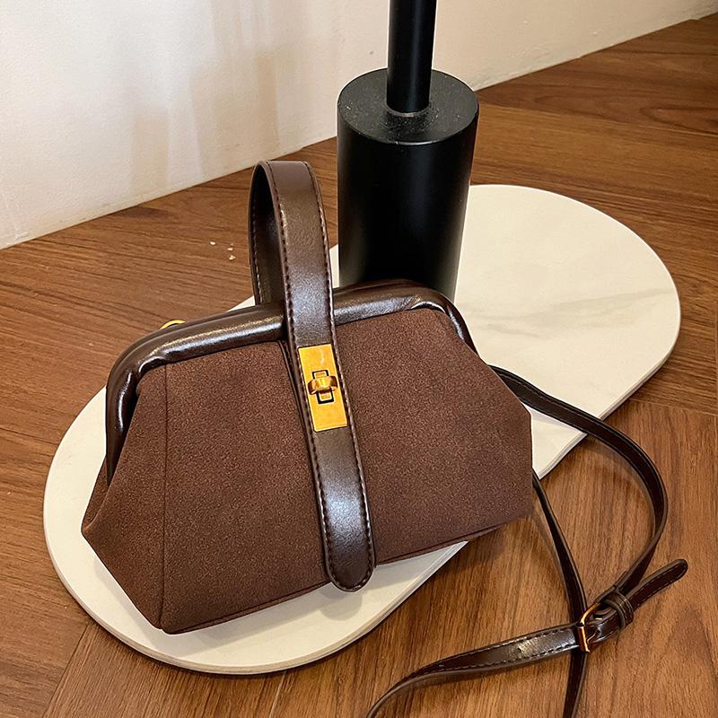 

Корейский стиль городской минималистский клип сумка текстура сумка цвет столкновения одно плечо сумка через плечо