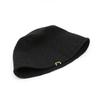 UNDERCONTROL studio STAND BUCKET / STRIPE KNIT / M ANTHRAZIT