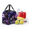Morddrohnen Uzi Collage Isolierte Lunchtasche für Damen Büro-Kühlbox Thermische Lebensmittelbox Tragbare Lunchboxen Behälter