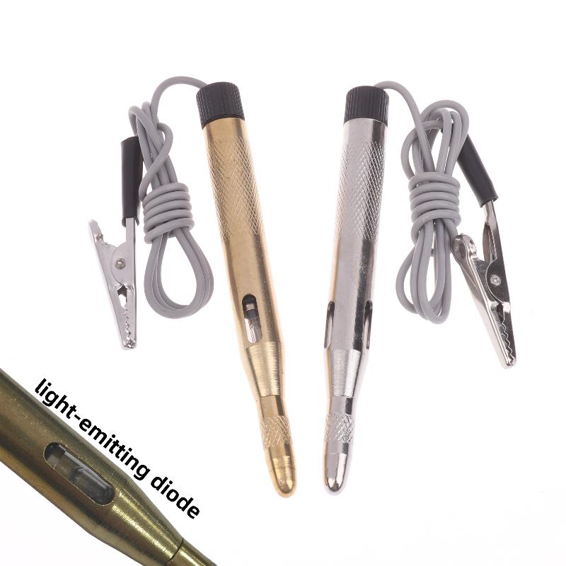 DC 6-24V Universal Auto Car Circuit Tester Lamp, 1/3Pcs Detector Probe, Ideal for Garage Repair Accessories